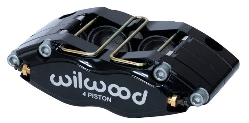 WIL Dynapro Caliper - Wilwood Caliper- DPR-DS - Black 1.25in Piston .38/.500in Rotor - Dust Seal