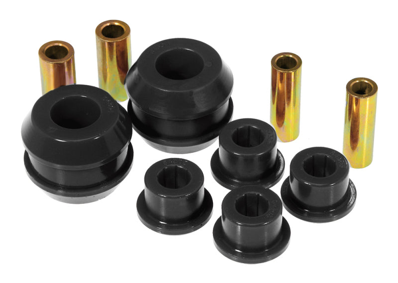 PRO Control Arm Bushings - Blk - Prothane 95-04 GM J-Body Front Control Arm Bushings - Black