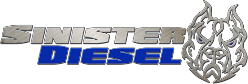 SIN Steering Box Supports - Sinister Diesel 03-09 Dodge Steering Box Support for 2003-2009 Dodge 2500/3500