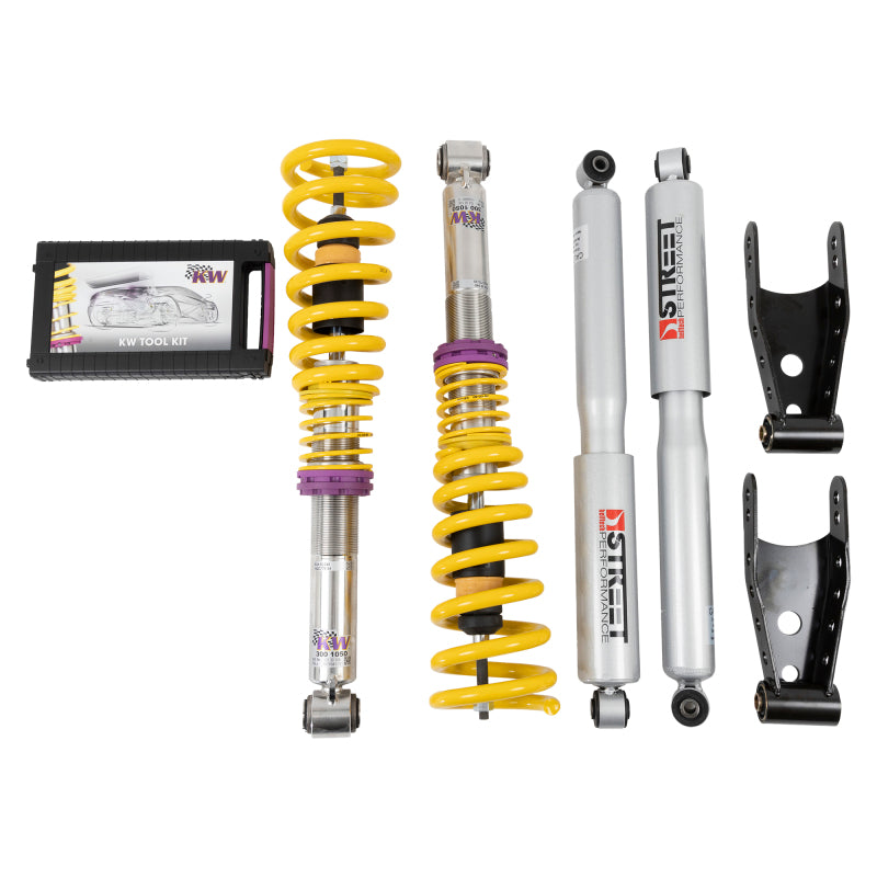 BT Coilover Kit w Shocks - Belltech COILOVER KIT 04-08 FORD F150 V2 W/R SHOCKS