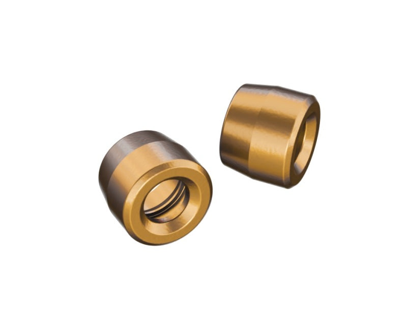GR PWS Brake Line Fittings - Goodridge Olive -03 - Brass