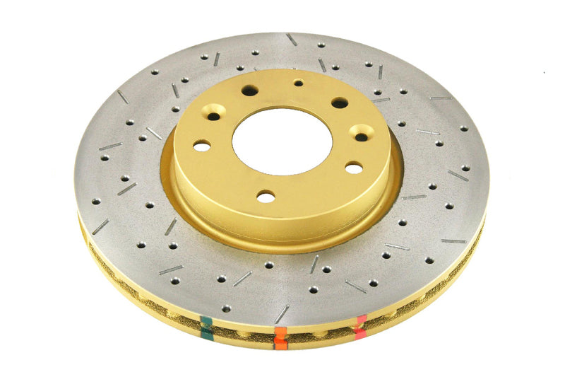 DBA 4000 Slot&Drill Rotors - DBA 06-13 Mazda 6 (Excl Mazdaspeed6) Front 4000 Series Drilled & Slotted Rotor