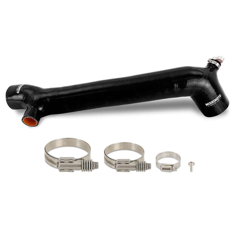 MM Powersports Silicone Hose - Intercooler - Mishimoto 2016+ Polaris RZR XP Turbo Silicone Charge Tube - Black