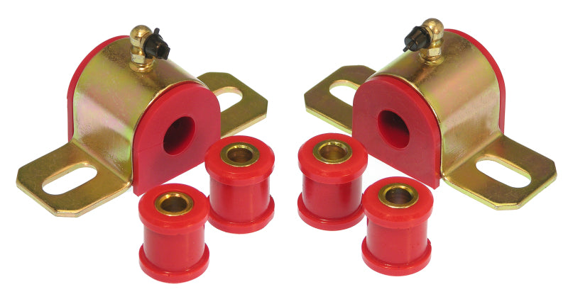 PRO Sway/End Link Bush - Red - Prothane Dodge LX Rear Sway Bar Bushings - 11/16in - Red