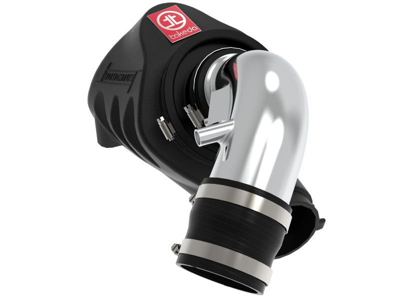 AFE Takeda Momentum Intake - aFe Takeda Momentum Sealed Intake System 12 Honda Civic Si 2.4L Stage 2 Pro Dry S Polished