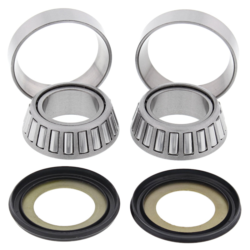 ABR Steering Bearing Kits - All Balls Racing 03-06 Kawasaki KLX125 Steering Bearing Kit