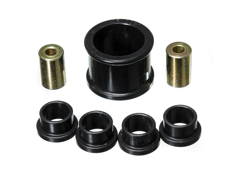 ES Steering Rack Bush - Black - Energy Suspension 06-11 Honda Civic SI Black Rack and Pinion Bushing Set