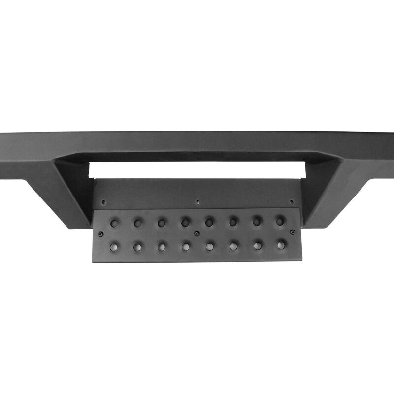 WES Nerf Bars - HDX Drop - Westin/HDX 07-18 Chevy/GMC Silv/Sierra 15/25/3500 Ext/Dbl Drop Nerf Step Bars - Textured Black