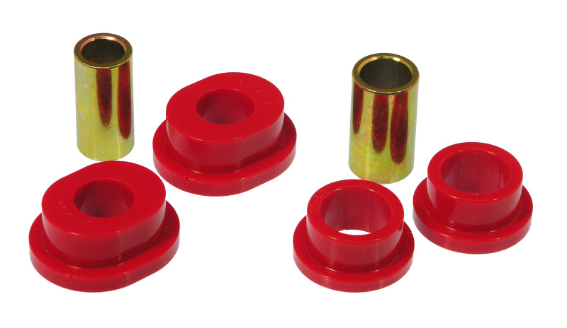 PRO Strut/Track Arm Bush - Red - Prothane 76-77 Ford Bronco Oval Track Arm Bushings - Red