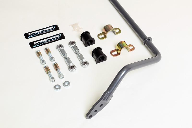 PRG Rear Sway Bars - Progress Tech 04-10 Scion tC Rear Sway Bar (22mm - Adjustable) Incl Adj End Links