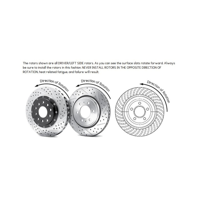 BAE Pro Brake Kits - Baer Brakes 79-93 Ford Mustang STD Studs 14in Pro+ Front SDZ Brake Kit - Monster Green