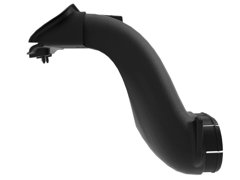 AFE Air Scoops - aFe Rapid Induction Dynamic Air Scoop 2021+ Ford F-150V6/V8 - Black