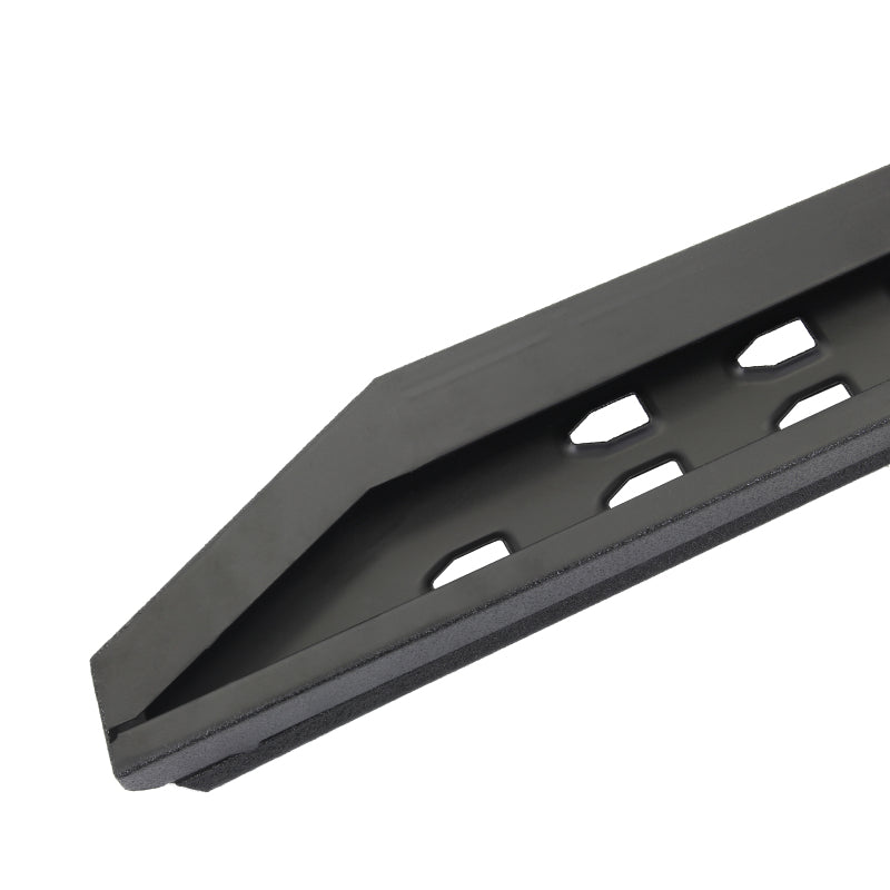 GOR RB20 Slim Running Boards - Go Rhino RB20 Slim Running Boards - Universal 80in. - Bedliner Coating