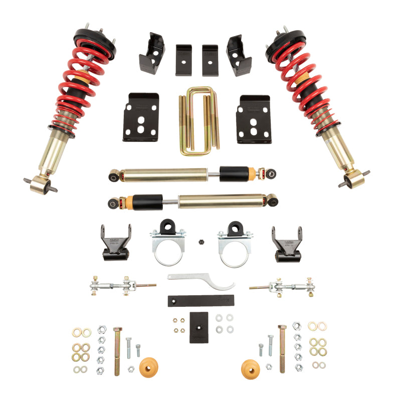 BT Coilover Kit - Belltech 15-20 Ford F-150 2WD/4WD Performance Adjustable Coilover Kit
