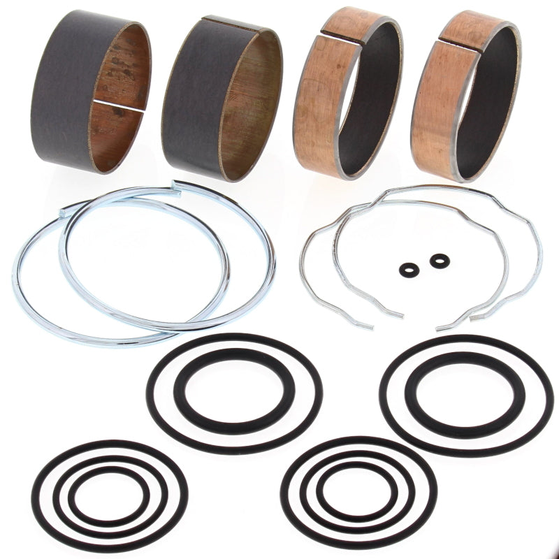 ABR Fork Bushing Kits - All Balls Racing 06-12 Kawasaki KX250F Fork Bushing Kit