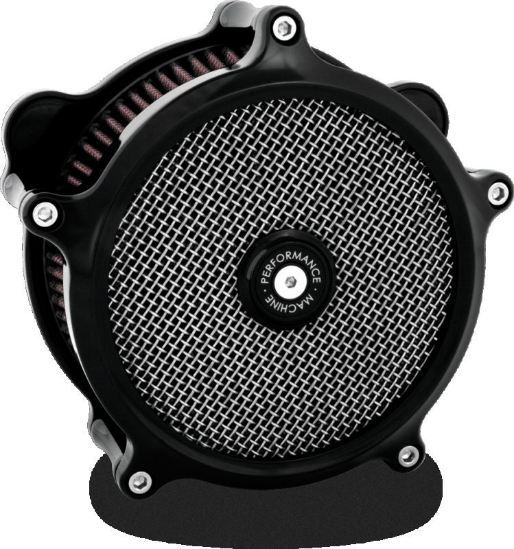 PFM Air Cleaners - Performance Machine Air Cleaner - Black Ano