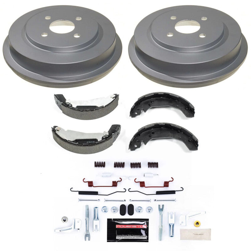 PSB Autospecialty Drum Kit - Power Stop 09-10 Chevrolet Cobalt Rear Autospecialty Drum Kit