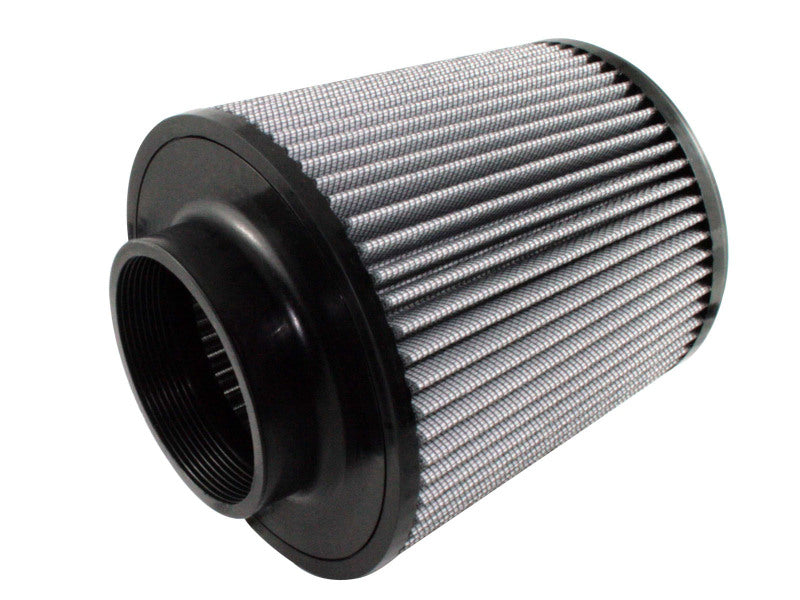 AFE Universal Pro Dry S Filter - aFe MagnumFLOW Air Filters IAF PDS A/F PDS 4-1/2F x 8-1/2B x 7T x 8H