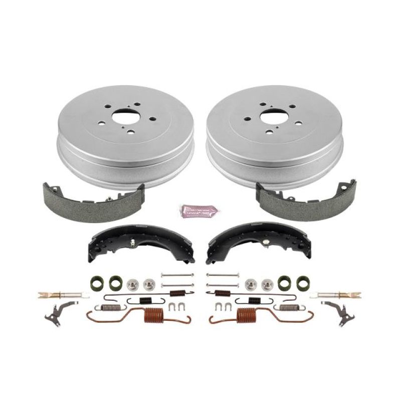 PSB Autospecialty Drum Kit - Power Stop 05-15 Toyota Tacoma Rear Autospecialty Drum Kit