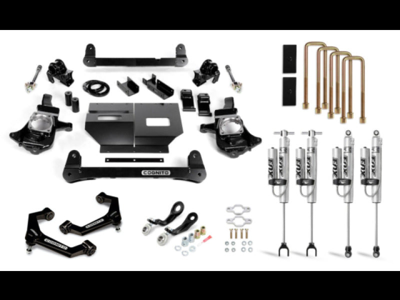 COG Lift Kit - Performance - Cognito 11-19 Chevy/GMC Silverado/Sierra 2500/3500 HD 2WD/4WD 4in Perf Lift Kit w/ Fox PSRR 2.0