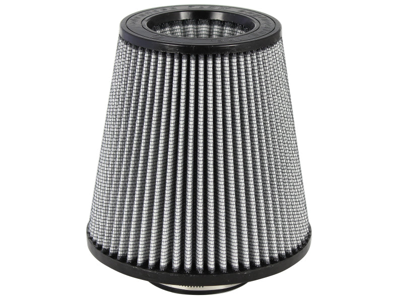 AFE Universal Pro Dry S Filter - aFe MagnumFLOW Air Filters CCV PDS A/F CCV PDS 3-1/2F x 8B x 5-1/2T (Inv) x 8H