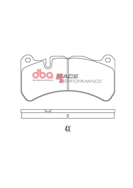 DBA RP Performance Brake Pads - DBA 15-21 Subaru WRX STI Front RP Performance Brake Pads