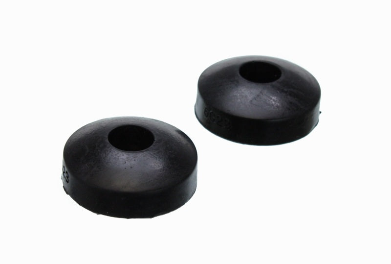ES Bump Stops - Black - Energy Suspension Button Head Pad 2inO.D.X3/4inHgt - Black