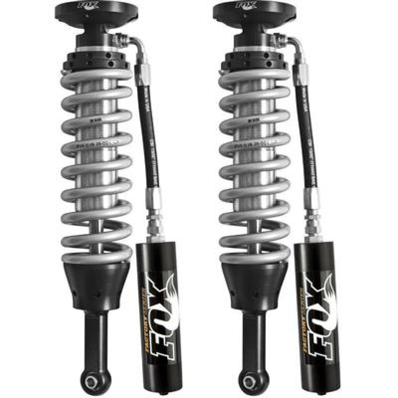 FOX 2.5 Factory Coilover Shock - Fox 2005+ Toyota Tacoma 4WD / 2WD 2.5 Factory Series 5.8in R/R Front Coilover Set / 4-6in Lift