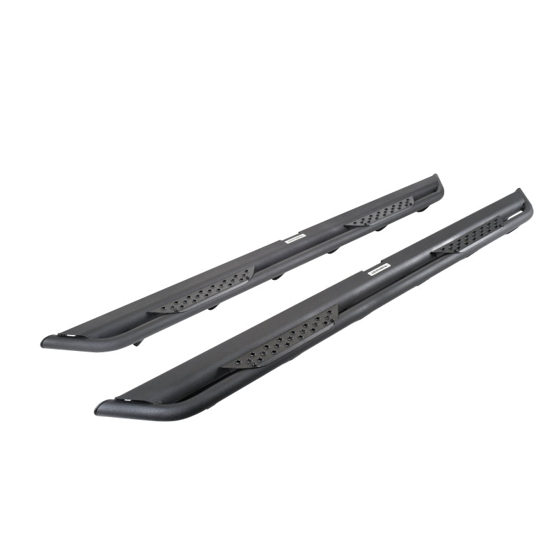 GOR Dom Extreme DT - Go Rhino Dominator Xtreme DT Side Steps - Tex Blk - 80in. (Boards ONLY/Brackets Req.)