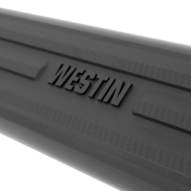WES Nerf Bars - Premier 6 - Westin Premier 6 in Oval Side Bar - Mild Steel 53 in - Black