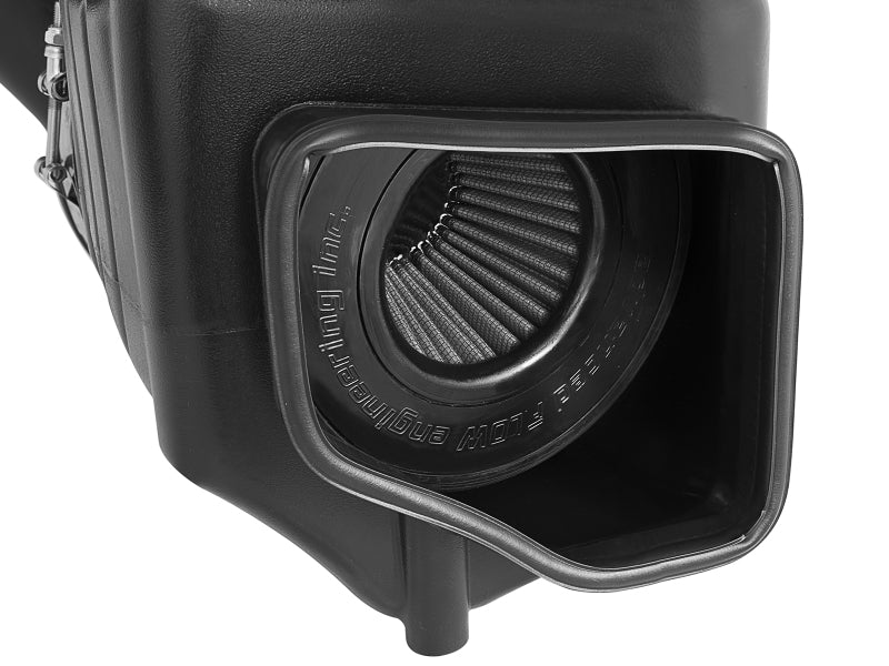 AFE Momentum HD Cold Air Intakes - aFe Momentum HD Intake GM Diesel Trucks 07.5-10 V8-6.6L LMM