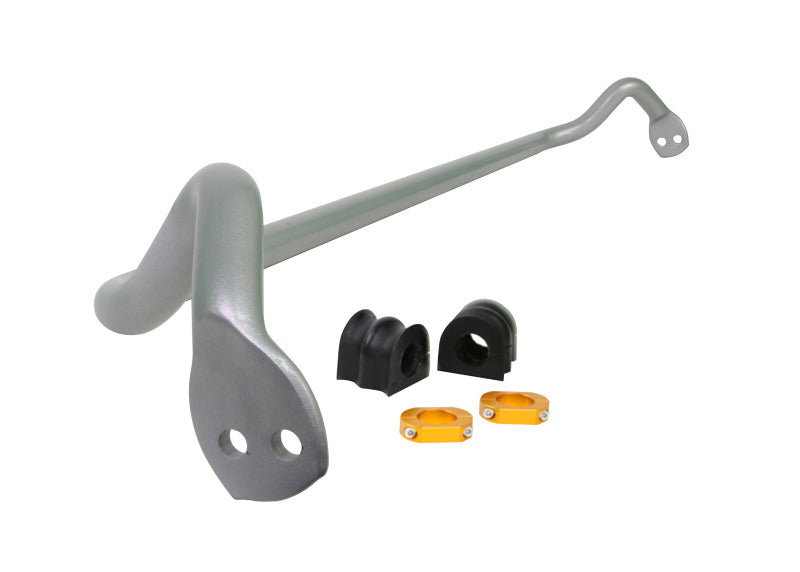 WL Sway Bars - Front - Whiteline 02-07 Subaru WRX Sedan Front 24mm Swaybar-X h/duty Blade adjustable