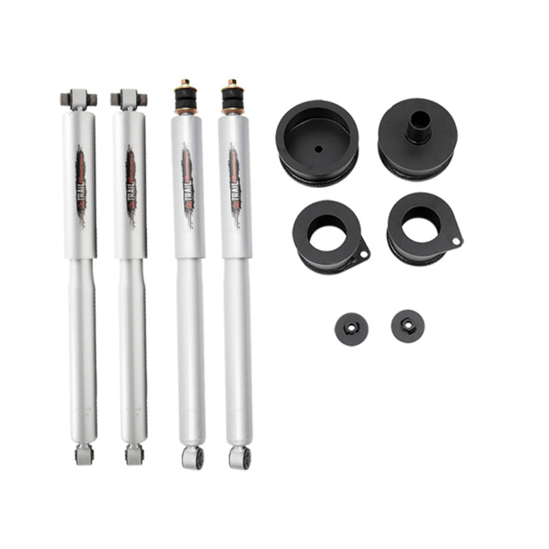 BT Leveling Kit - Belltech 07-17 Jeep JK Wrangler Rubicon Complete Leveling Kit