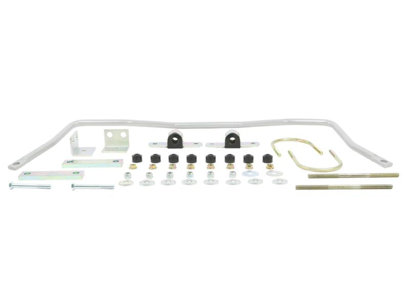 WL Sway Bars - Rear - Whiteline 10/65-73 Ford Mustang Rear 18mm Heavy Duty Sway Bar