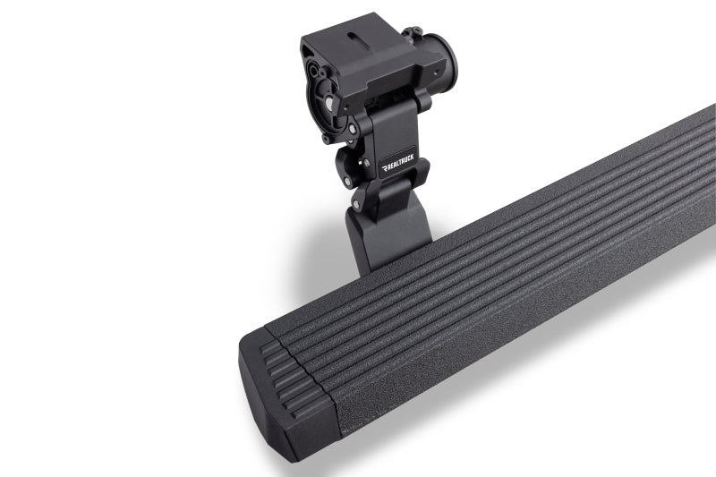GOR RealTruck VoltStep Running Boards - RealTruck 18-24 Jeep Wrangler 4dr VoltStep Electric Running Board Kit - Bedliner Coating