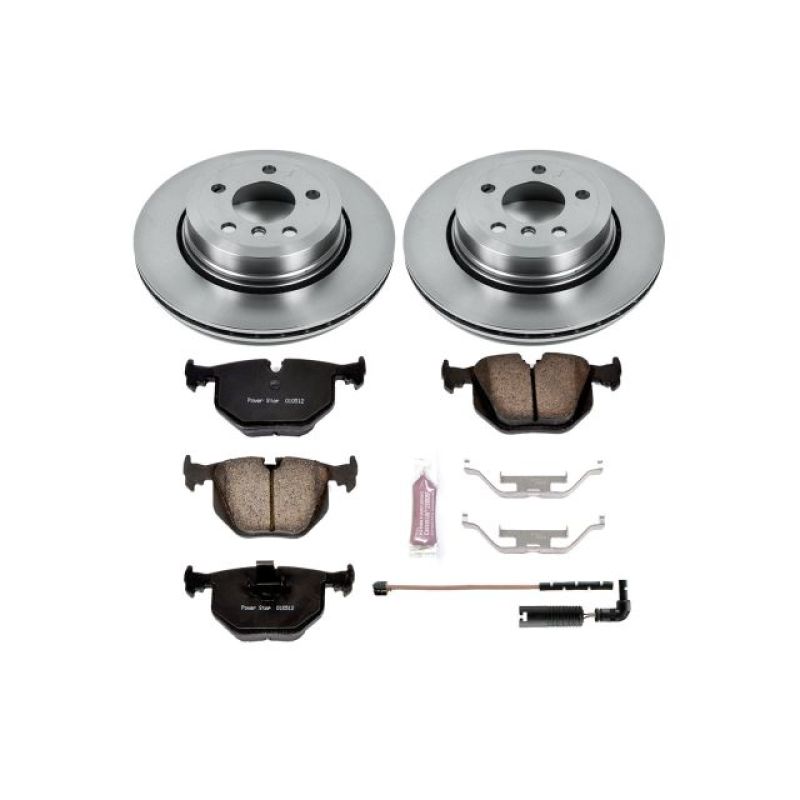 PSB Autospecialty Kit - Power Stop 04-10 BMW X3 Rear Autospecialty Brake Kit