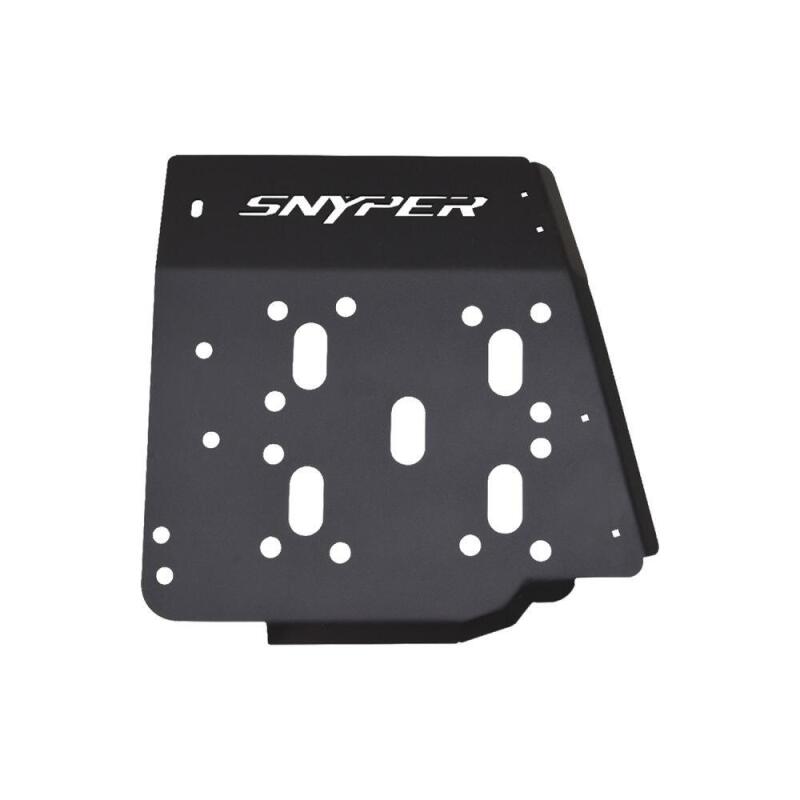 WES Skid Plates - Westin/Snyper 07-17 Jeep Wrangler Transfer Case Skid Plate - Textured Black