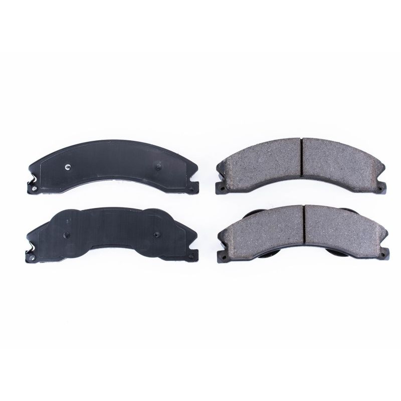 PSB Z16 Evolution Brake Pads - Power Stop 2011 Chevrolet Silverado 2500 HD Front or Rear Z16 Evolution Ceramic Brake Pads