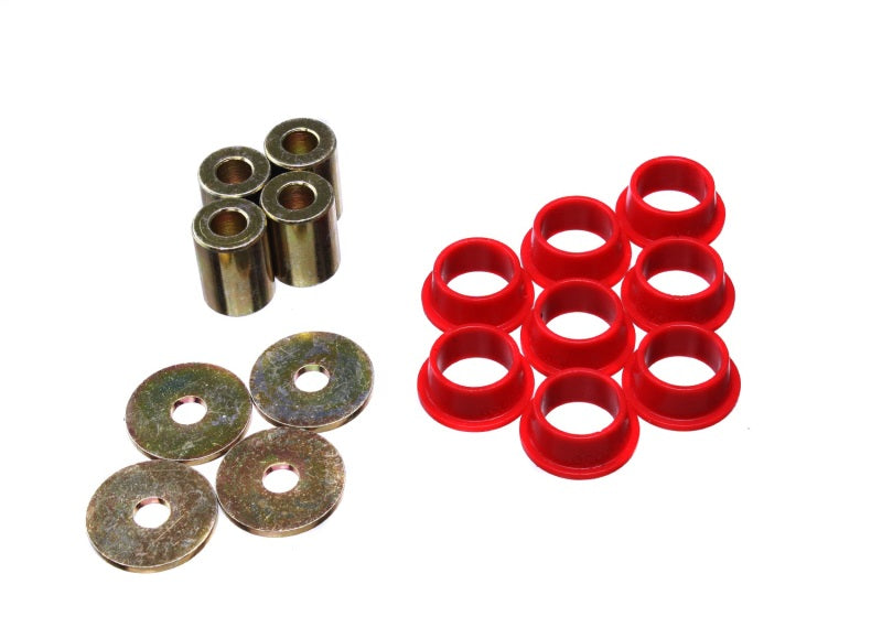ES Steering Rack Bush - Red - Energy Suspension 00-09 Honda S2000 Red Rack and Pinion Bushing Set
