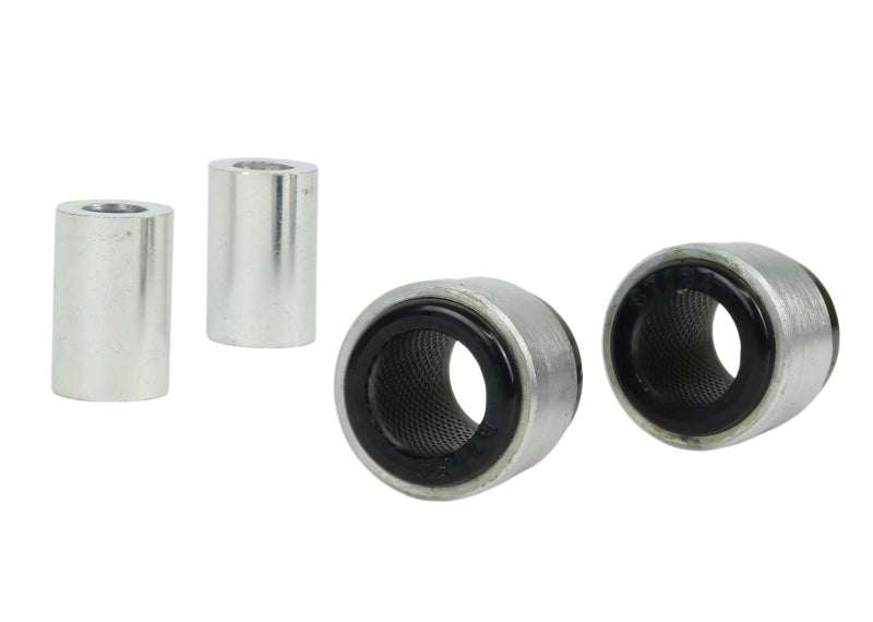 WL Bushings - Control Arm - Whiteline Plus 09/02+ Ford Focus / 04-03/08 Mazda 3 Rear Upper Inner & Outer Control Arm Bushing Kit