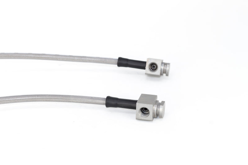 GR G-Stop Brake Line Kits - Goodridge 15-17 Ford Mustang GT Stainless Steel Brake Line Kit