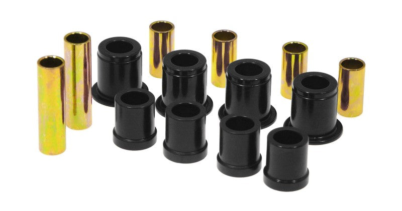 PRO Control Arm Bushings - Blk - Prothane 80-86 Nissan 720 2/4wd Control Arm Bushings - Black