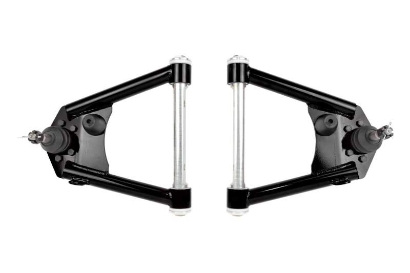 UMI Upper Control Arms - UMI Performance 73-87 GM C10 Street Performance Upper Control Arms - Black