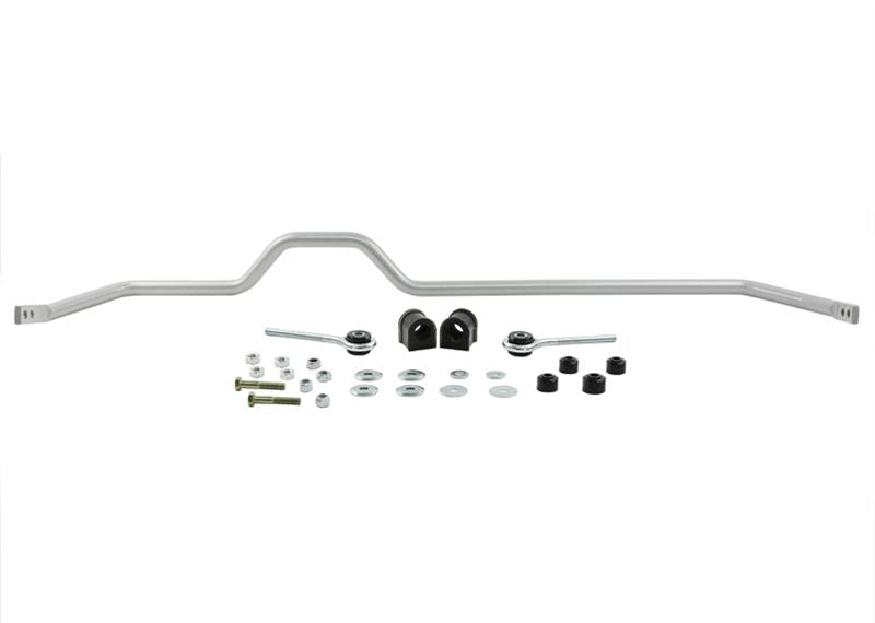 WL Sway Bars - Rear - Whiteline 95-98 Nissan 240SX S14 Rear 24mm Swaybar-XX h/duty Blade adjustable