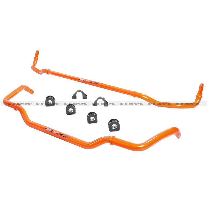 AFE Sway Bar Set - aFe Control PFADT Series Sway Bar Set; Chevrolet Corvette (C7) 14-15