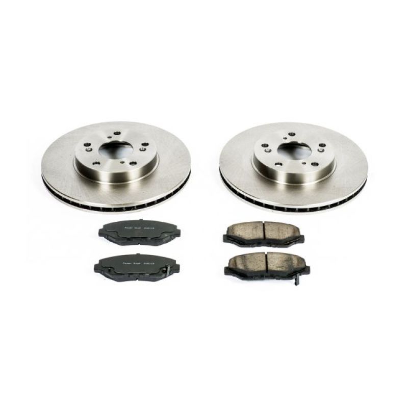 PSB Autospecialty Kit - Power Stop 14-15 Acura ILX Front Autospecialty Brake Kit