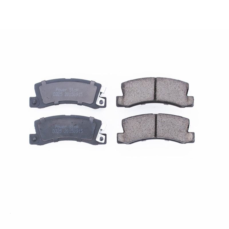 PSB Z16 Evolution Brake Pads - Power Stop 90-92 Geo Prizm Rear Z16 Evolution Ceramic Brake Pads