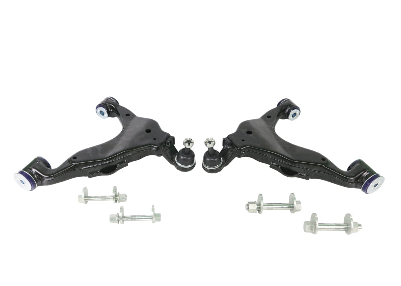 SPR Bushings - Control Arm - SuperPro 2003 Lexus GX470 Base Front Lower Camber/Caster Adjustable Control Arm Kit