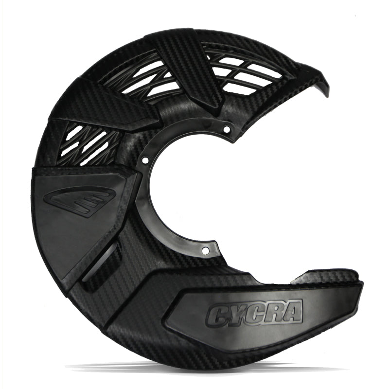 CYC Disc Cover - Cycra 15+ Yamaha WR250F Disc Cover - Black