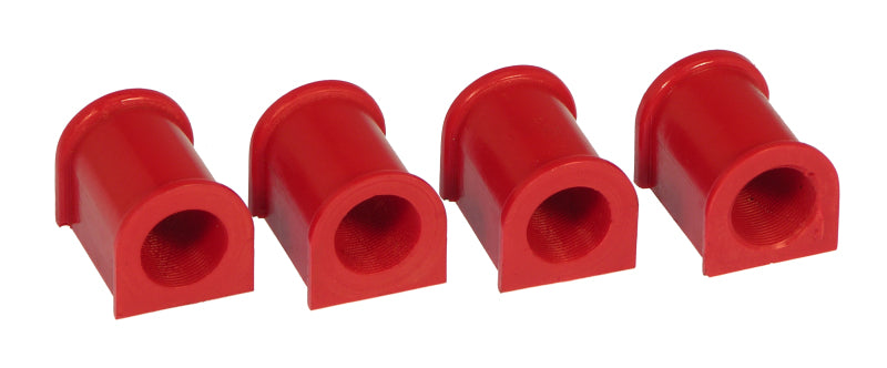 PRO Sway/End Link Bush - Red - Prothane 88-94 Chevy Cavalier Rear Sway Bar Bushings - 19mm - Red